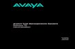 New Avaya Call Management System71.167.141.139/main_files/Avaya CMS R12 Manual.pdf · 2010. 6. 22. · Avaya Inc. is not responsible for any modifications, additions, or deletions