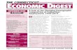 ECONOMIC DIGEST - Labor Market Information · Economic Digest, Connecticut Department of Labor, Office of Research, 200 Folly Brook Boulevard, Wethersfield, CT 06109-1114. Make checks