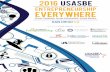2016 USASBE...A Brief Interpretative History of USASBE (2016) Max S. Wortman, Jr., Harold P. Welsch, and Gerry Hills, USASBE Historians The first predecessor organization of USASBE
