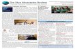 The Blue Mountains Review Published monthly by Blue ... · auctions and raised $27,044. The Grey Grannies through selling locally designed notecards, crafts, Kazuri jewellery from