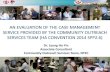 Dr. Leung Ho Yin Associate Consultant Community Outreach ......Number of unplanned hospital admissions 254 0.45 1.35 ± 0.61 ±0.82 -0.90 0.97 0.000*** Number of A&E attendance in