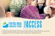 Designing and implementing a postsecondary comprehensive ... ACCESS Florida Keys...o Local school district-get to know the ESE counselors o Local Rotary-funding, volunteers & jobs