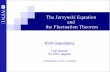 The Jarzynski Equation the Fluctuation The Jarzynski equation and the Fluctuation theorem K. Glavatskiy