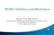 PCSK9 Inhibitors and Modulatorssdbiomarkerssymposium.com/presentations2019/Taub_1.pdf · Pam R. Taub MD, FACC Director of Step Family Cardiac Rehabilitation and Wellness Center Associate