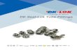 DK Seal-Lok Tube Fittings - DK-LOK USA...DK Seal -Lok Tube Fittings 4 All dimensions are in millimeters unless otherwise specified and only for reference subject to change. *D is for