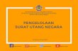 PENGELOLAAN SURAT UTANG NEGARAfeb.unila.ac.id/wp-content/uploads/2017/04/Materi...PENGELOLAAN SURAT UTANG NEGARA Lampung, 13 April 2017 DJPPR Kemenkeu @djpprkemenkeu @DJPPRkemenkeu