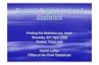 Scottish Neighbourhood Statistics...Author Niamh Laffan, Office of the Chief Statistician Subject Finding the Statistics You Need Event, Presentations Keywords Scottish Neighbourhood