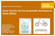 Cycle Tourism and the Sustainable Development Goals (SDGs) · 2020. 8. 25. · Cycle tourism and the Sustainable Development Goals (SDGs ... compensation, renewable energy sources,