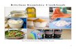 Kitchen Kemistry Cookbook€¦ · Ingredients: Small Zip-Loc Bag 1 Tbsp. Baking Soda. Tissues Vinegar towel, and pour this into your bag. Directions: 1. Grab your small zip-loc bag,