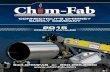 PRODUCT CATALOG - Chim-Fab...pipe elbow pipe damper Kit Double wall tee STOVE PIPE PELLET PIPE & COMPONENTS Pellet vent 90 Degree adjustable elbow wall support Pipe diameter 3” or