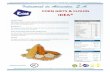 Industrial de Alimentos, S.A. - Complementos Alimenticios...Nov 10, 2018  · E-mail: ventas@idealimentos.com *“The nutritional information is given to the best of our knowledge.