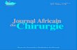Juin 2012 ; volume 2 N°1, pages 1- 5642 Niang M et al. / Journal Africain de Chirurgie 2012;2(1):38-43 La laparotomie s’impose et constitue la première étape pour établir un