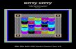 New KITTY KITTY - Feline Drive files/kitty... · PDF file 2018. 7. 25. · Green Kitty Face with Purple Background and Yellow Nose Make 3 Blocks Blocks Needed for Kitty Kitty Quilt
