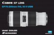EF70-200mm f/4L IS II USMgdlp01.c-wss.com/gds/9/0300031079/01/ef70-200f4lisiiusm-im-spa.… · El EF70-200mm f/4L IS II USM de Canon es un teleobjetivo para usar con cámaras EOS.