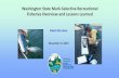 Washington State Mark -Selective Recreational Fisheries ... · Washington State Mark -Selective Recreational Fisheries Overview and Lessons Learned David Stormer. November 15, 2019