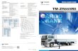TM-ZR865RS TRUCK LOADER CRANE - Crane Manufacturer · 2020. 8. 12. · •P.T.O. indicator lamp •Hook safety latch •Hydraulic safety valves, check valves and holding valves •Level
