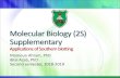 Molecular Biology (2S) SupplementaryApplications of Southern blotting Mamoun Ahram, PhD Bilal Azab, PhD Second semester, 2018-2019 Resources This lecture Cooper, pp 120-124 Restriction