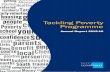 Tackling Poverty Programme · Tackling Poverty Programme Annual Report . 1. Background The Tackling Poverty Programme has been in place since April 2011. It was established by South