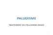 PALUDISME - infectiologiemali.orgSecure Site infectiologiemali.org/wp-content/uploads/2019/10/PALU_CNOM... · consensus 1999 (E. Pilly Trop, 2012) 9 Parasitologie + : P. falciparum