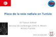 Place de la voie radiale en Tunisievideos2.overcome.fr/presentations-CFCI-2012/mardi/... · But de notre travail •D’évaluer le pourcentage de voie transradiale dans l’exploration