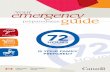 Canadian Red Cross - emergency Your preparedness guide...local Canadian Red Cross or St. John Ambulance offi ce to fi nd out about fi rst aid courses in your area. Keep this document