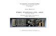 PMC-PARALLEL-485 · PMC MODULE BACKPLANE IO INTERFACE PIN ASSIGNMENT 27 PMC MODULE FRONT PANEL IO ALTERNATE PIN ASSIGNMENT 28 APPLICATIONS GUIDE 29 Interfacing 29 Construction and