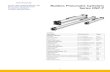 Rodless Pneumatic Cylinders Series OSP-P 9 Rodless Pneumatic Cylinders Series OSP-P Contents Description