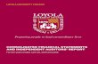 LOYOLA UNIVERSITY CHICAGOLoyola University of Chicago (referred to as Loyola University Chicago, the University, or LUC) is a private, coeducational, notfor--profit institution of