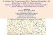 E-content for Programme: M.Sc. Zoology (Semester - II ... · E-content for Programme: M.Sc. Zoology (Semester - II) Core Course (CC- 7): Biochemistry Unit V: Principles of Histology