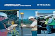 Trimble SiTe PoSiTioning SySTemSonboard GPS, wireless communications, a camera and the Trimble SCS700 software. TRiMble sCs700 siTe soFTw ARe The Trimble SCS700 Site Controller Software