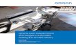 Cynertia uses multiple Omron technologies in automated bottling …€¦ · Case Study: Cynertia uses multiple Omron technologies in automated bottling line for CBD industry 2 Overview