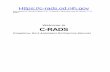 OAMP - Welcome to C-RADSHttps://c-rads.od.nih.gov Best viewed in Internet Explorer 5.5+. If viewed in Netscape must be version 4.7 or higher. Welcome to C-RADS C OMMERCIALC-RADS User