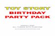 BIRTHDAY PARTY PACK...WHAT THIS PACK INCLUDES: Large Slinky Dog Attach to toothpicks and stick in each end of a hot dog Small Slinky Dog Attach to toothpicks and use with pigs in a