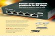 Power over Ethernet products in 20 days...PoE injector MIT-10 High-power PoE splitter MS-1220C Power charger MSE-PSE-308/316/324 PoE hub PSE-SW5 PoE+ switch AFAQ MSE PSE-SWS Created
