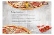 • Steinofen • Kombidämpfer / Heißluftofen • Kombi ......Pizza Perfettissima Margherita Oberhitze: 320 C, Unterhitze: 270 C. Die Pizzen aus den Verpackungen entnehmen und im