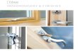 IRONMONGERY & FINISHESIRONMONGERY & FINISHES IRONMONGERY & FINISHES We have wide range of finishes for external and internal use, from the RAL classic range or factory standard, including