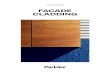 FACADE CLADDING - diemme.co.rs€¦ · ONIX SILVER GOLD RUBI COPPER QUARTZ. 39 Louvre at 0º Louvre at 30º Louvre at 60º Product: Facade / Wood: Copper Le Monastère des Augustines,