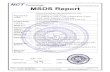 Material Safety Data Sheet MSDS Report...Shenzhen, Guang dong Contact Person ~*A: Mr. Zhou Tel ~i!: +86-755-29466651 Fax #.Jl: +86-755-29357647 Emergency Tel @~-Eßi!: +86-755-29466651