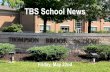 TBS School News · 2020. 5. 22. · Today’s activity is MAD LIBS! Please sign up ahead of time by clicking the link Instructions: The “Mad Libs” will be held during a google