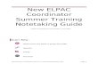 New ELPAC Coordinator Summer Notetaking Guide - ELPAC (CA ...€¦  · Web viewNew ELPAC Coordinator Summer Notetaking Guide - ELPAC (CA Dept of Education) Subject: This notetaking
