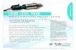 Liquid Level probe - Belite Aircraft Superlite...2018/01/15  · The Belite liquid level / fuel probe is designed to sense fuel or liquid level of any type and provide an electrical