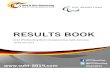 RESULTS BOOK - FEDDF · RESULTS BOOK 2014 IPC Shooting World Championships Suhl, Germany 18-26 July 2014