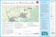 Key to Map Gloucester to Winchcombe Easierroute At a ... 4 - Gloucester to Winchcom… · High Street, GL54 5LJ 01242 602359 The Lion Inn (in town centre), 37 North Street, GL54 5PS