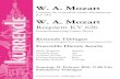 W. A. Mozartwordpress.p109529.webspaceconfig.de/wp-content/uploads/2018/03… · W. A. Mozart Litaniae de venerabili altaris Sacramento KV 243 W. A. Mozart Requiem KV 626 Instrumentierung