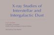X-ray Studies of Interstellar and Intergalactic Dustlia/Corrales_grad_colloquium.pdfX-ray scattering is a diagnostic tool for ISM structure ... D. Russeil: Star-forming complexes and