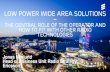 Low Power Wide Area Solutions - GSMA ... 70 pt CAPITALS Slide subtitle minimum 30 pt Low Power Wide