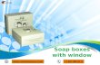 Custom soap boxes with free Shipping in Texas, USA