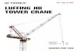 cTL 180-16 h20 LUFFing JiB Tower crane 180-16 H20(KO).pdfFEM 1004 Out of service wind condition · FEM 1004 Windverhältnisse im Außerbetriebszustand · FEM 1004 Conditions de vent