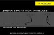 JABRA SPORT ROx wiReleSS/media/Product Documentation/Jabra...4 PTUGUÊS JABRA SPOR T ROx wiReleSS 1. BeM-viNdO Obrigado por usar o Jabra Sport Rox Wireless. Esperamos que você goste