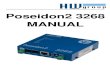 Poseidon2 3268 MANUAL€¦ · Poseidon2 3268 – Manual HW group 2 ... Never remove the device cover if the relay terminals are connected to the electrical network! Using the device